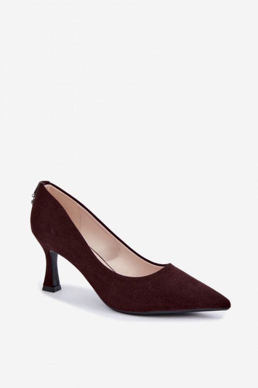 Schuhe mit Absatz Klepsydra Vinceza 62330 in braun
