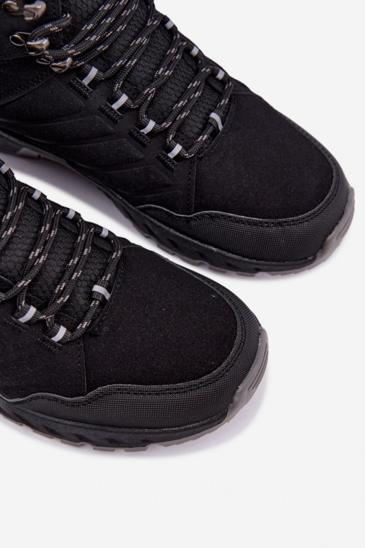 Winterschuhe Trekas für Männer isoliert LOTTO 2401210U KETCHAM schwarz