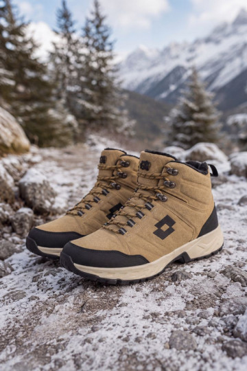 Winterschuhe Trekas für Männer isoliert LOTTO 2401210U KETCHAM braun