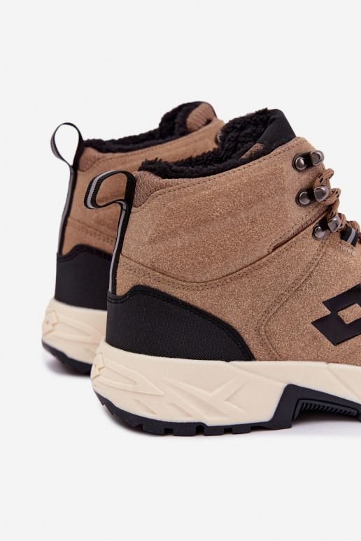 Winterschuhe Trekas für Männer isoliert LOTTO 2401210U KETCHAM braun