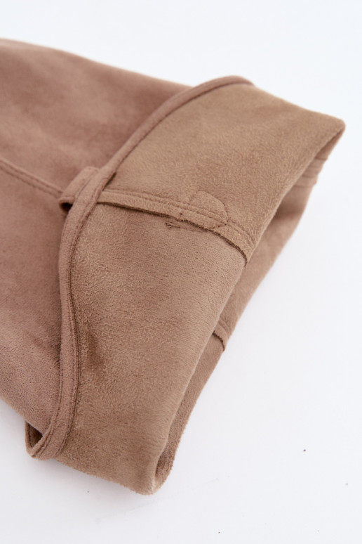 slouchy kniehohe Stiefel zum Hineinschlüpfen in Sand Sylvie