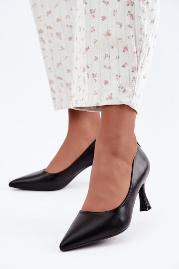 Schuhe mit Absatz in schwarzer Vinceza 62330 2