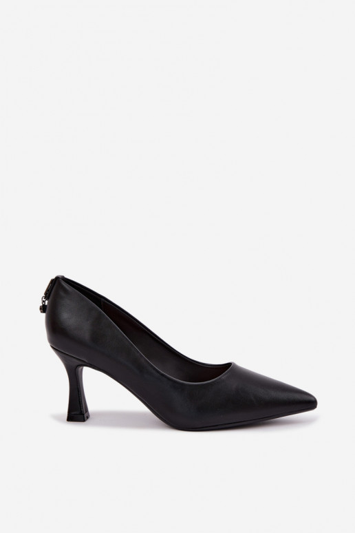 Schuhe mit Absatz in schwarzer Vinceza 62330