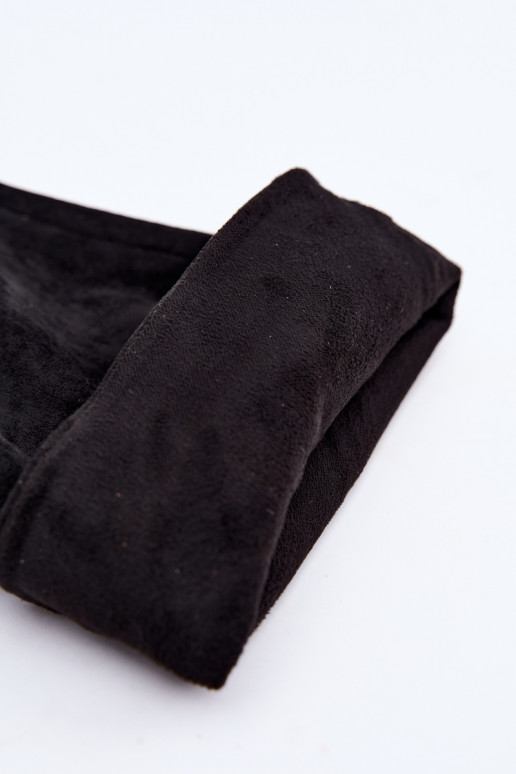 Stiefeletten mit Absatz in Schwarz Adoria