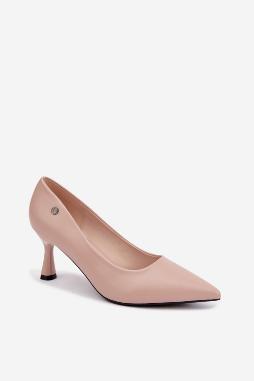 Vinceza 62323 sandfarbene Schuhe