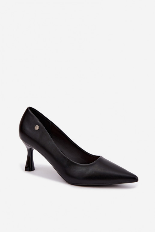 Vinceza 62323 schwarze Schuhe
