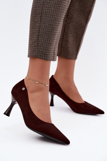 Vinceza 62323 schokoladenfarbene Schuhe 2