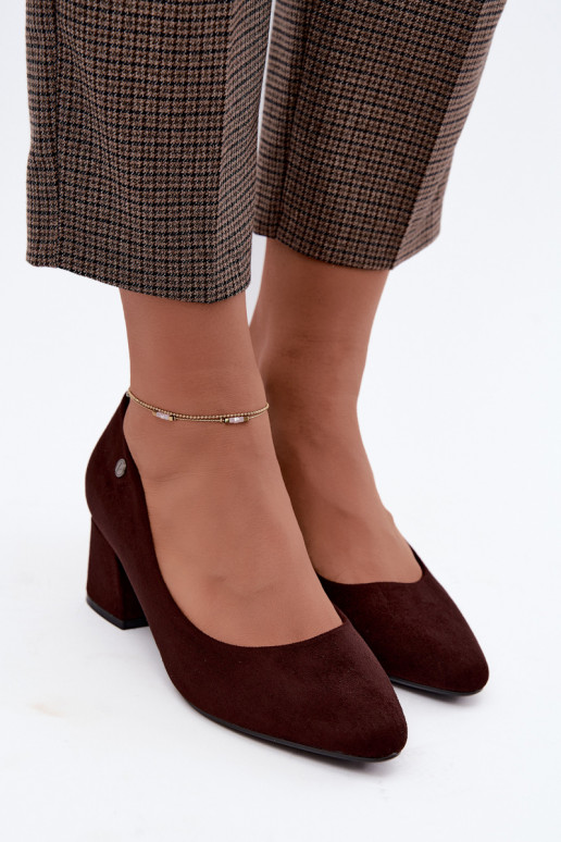 Vinceza 62322 schokoladenfarbene Stiefeletten