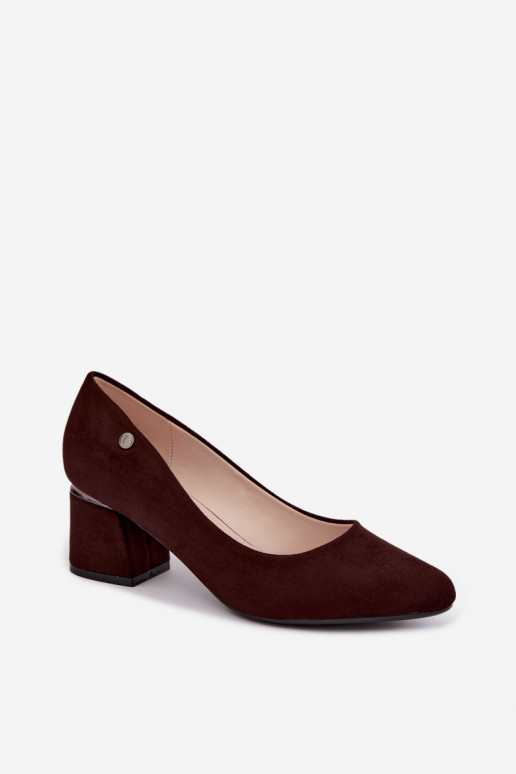 Vinceza 62322 schokoladenfarbene Stiefeletten