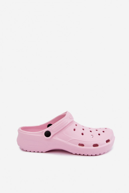 Aderis rosa leichte Clogs