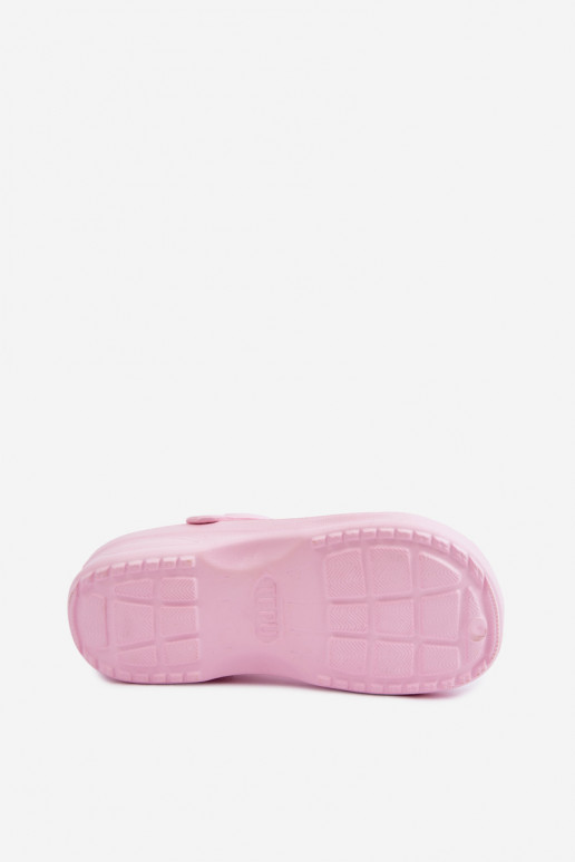 Aderis rosa leichte Clogs