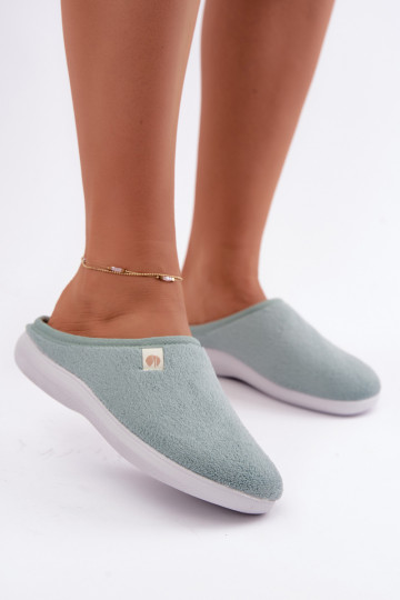 Hausschuhe in Minzfarbe Inblu EC000102 2