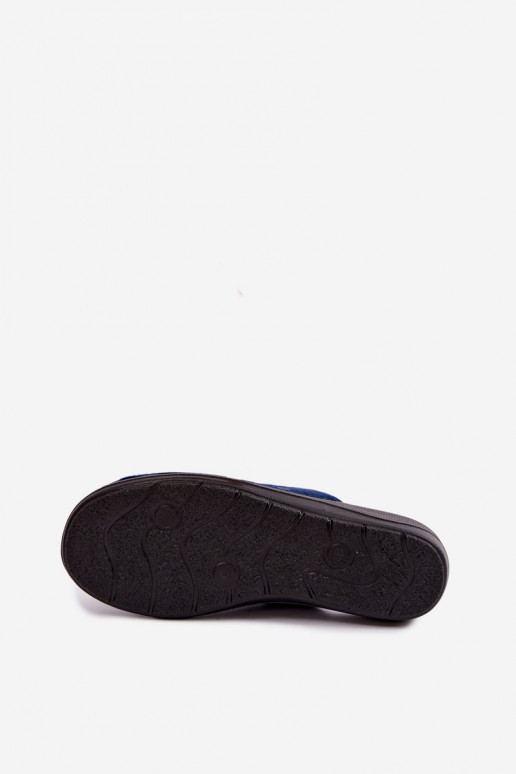 Damen Hausschuhe Inblu OD000014 dunkelblau