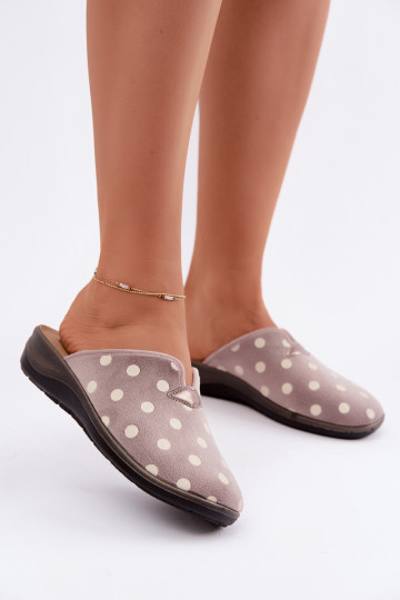Damen Hausschuhe Inblu OD000014 grau 2