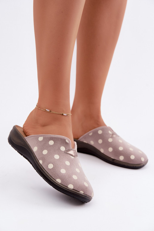 Damen Hausschuhe Inblu OD000014 grau