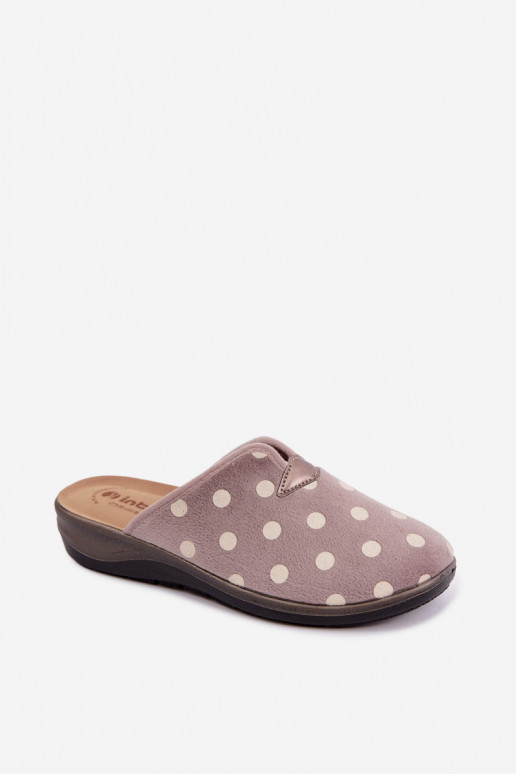 Damen Hausschuhe Inblu OD000014 grau