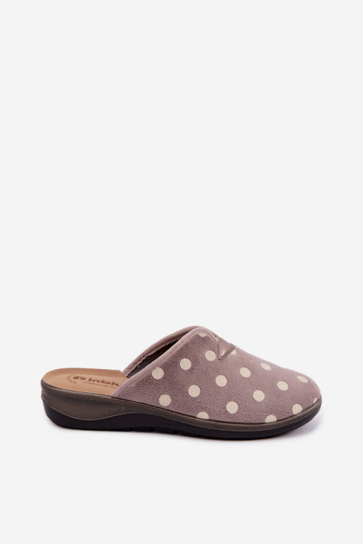 Damen Hausschuhe Inblu OD000014 grau