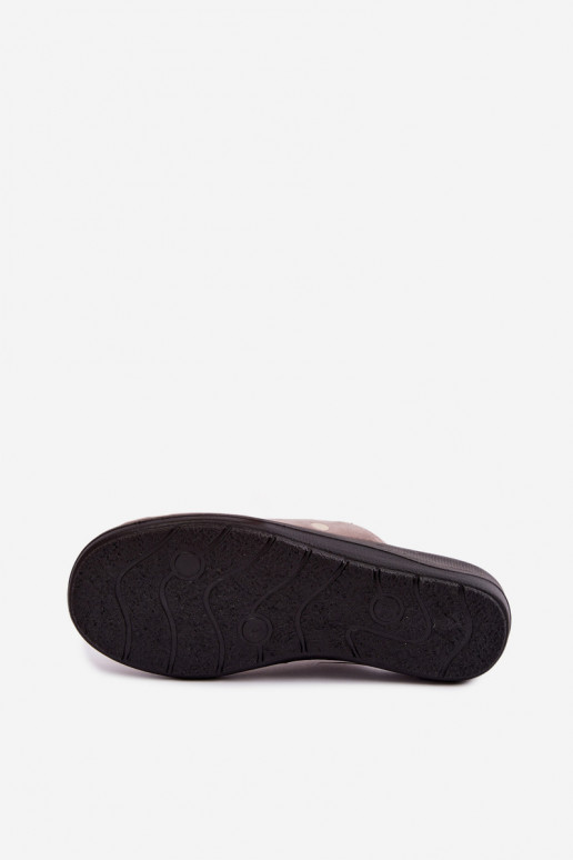 Damen Hausschuhe Inblu OD000014 grau