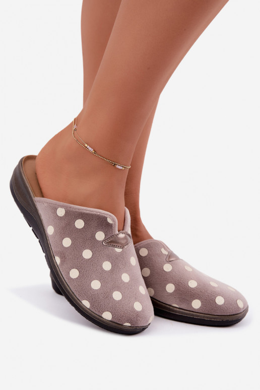 Damen Hausschuhe Inblu OD000014 grau