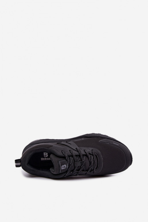 Wasserdichte Herrenschuhe Outdoor in Schwarz Elroy
