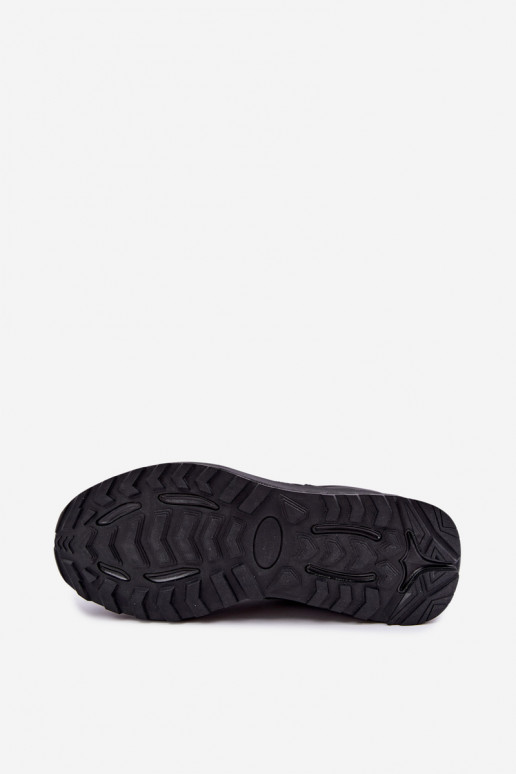 Wasserdichte Herrenschuhe Outdoor in Schwarz Elroy