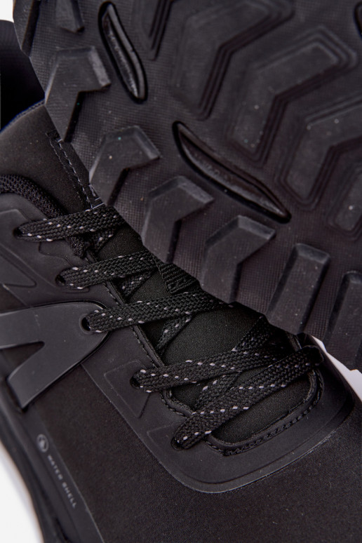 Wasserdichte Herrenschuhe Outdoor in Schwarz Elroy