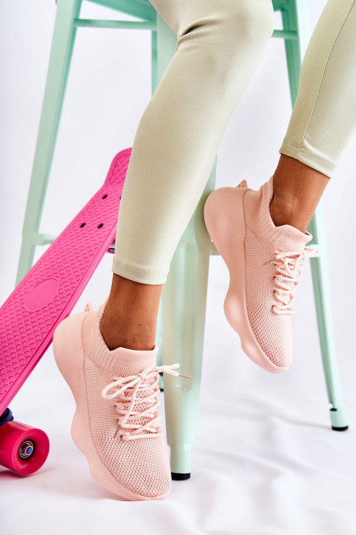 Ein überzeugendes Stilvollll Turnschuhe Feminin pinke Farbe Dalmiro