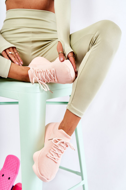 Ein überzeugendes Stilvollll Turnschuhe Feminin pinke Farbe Dalmiro