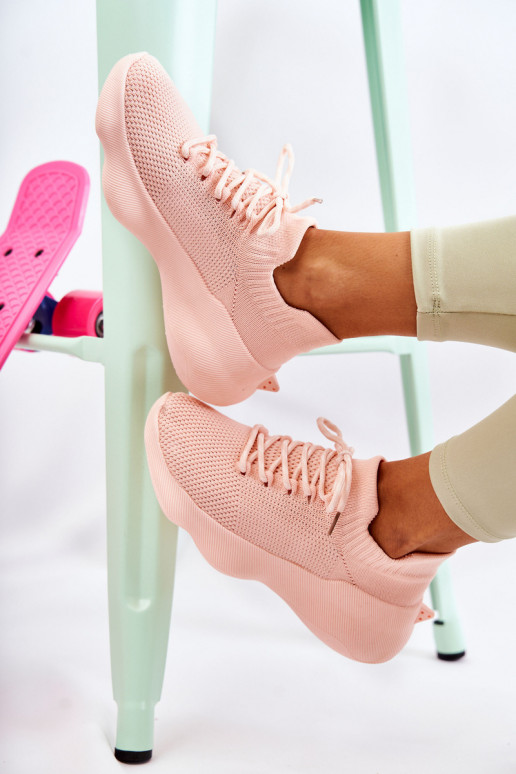 Ein überzeugendes Stilvollll Turnschuhe Feminin pinke Farbe Dalmiro