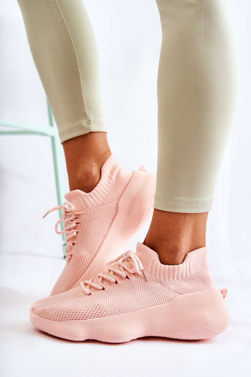 Ein überzeugendes Stilvollll Turnschuhe Feminin pinke Farbe Dalmiro