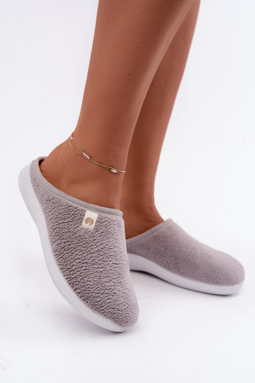 Graue Damen-Hausschuhe Inblu EC000102