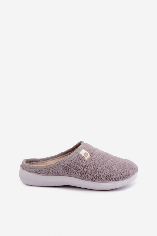 Graue Damen-Hausschuhe Inblu EC000102