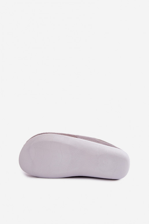 Graue Damen-Hausschuhe Inblu EC000102