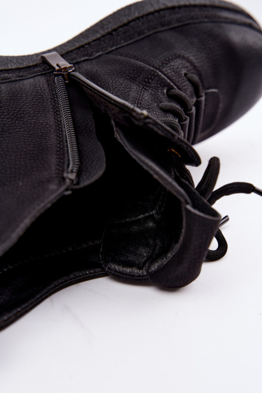 Haut sich Zuarm laufen Damenstiefel Artiker 59C1121 schZuarze Farbe