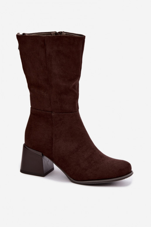 aus INildleder Stiefel Klocke sich Zuarm laufen CzekoladoZue Lavenia