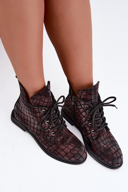Haut Damenstiefel sich Zuarm laufen mit breiten Absätzen Artiker 55C1327 Burgund