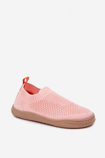 Rutschsocken für Kinder Milami hellrosa