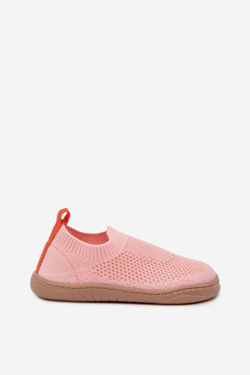 Rutschsocken für Kinder Milami hellrosa 2