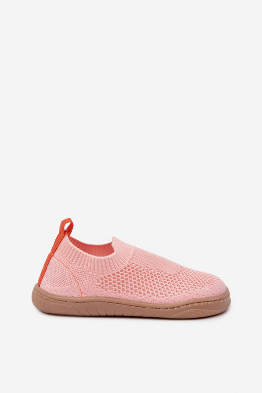 Rutschsocken für Kinder Milami hellrosa