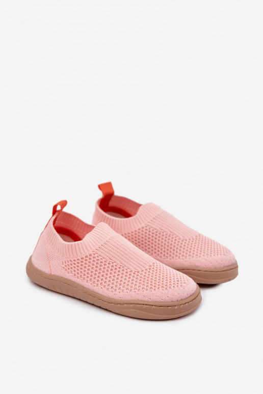 Rutschsocken für Kinder Milami hellrosa