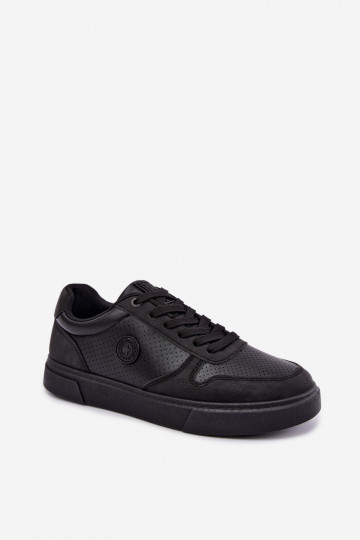 Sneaker Modell Stiefel für Herren Big Star UU174327 in schwarzer Farbe