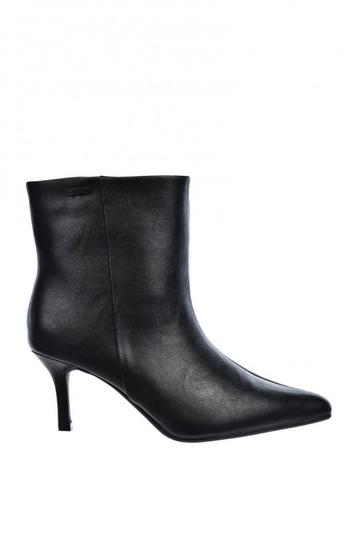 Stiefeletten mit dünnen Absätzen und Isolierung, zum Hineinschlüpfen Big Star UU274494 schwarz