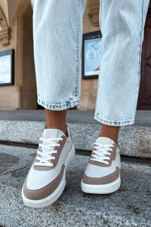 Damen-Sneaker Big Star UU274275 in Sand