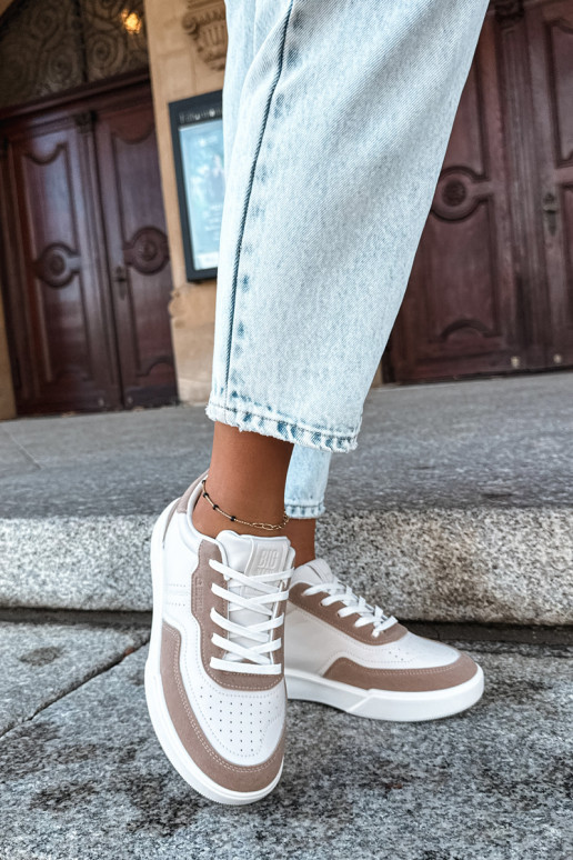 Damen-Sneaker Big Star UU274275 in Sand
