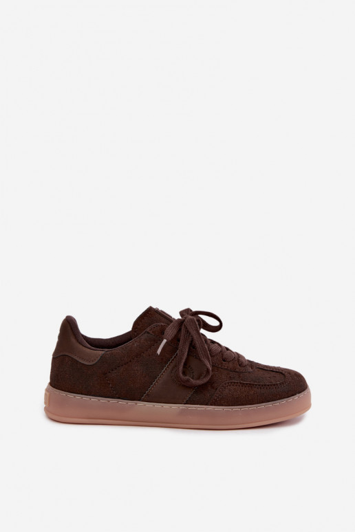 Damen Sneaker Big Star schokoladenfarben
