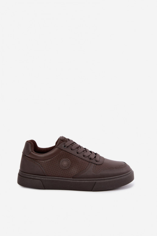 Herren Sneaker Big Star UU174326 in Schokoladenfarbe