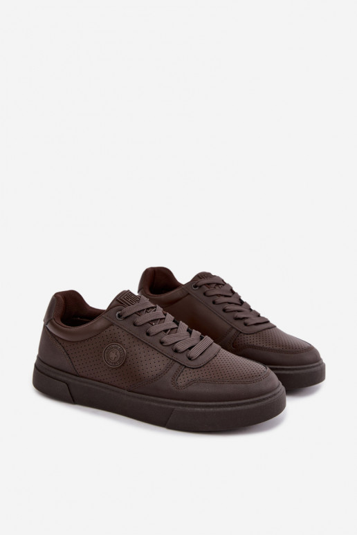 Herren Sneaker Big Star UU174326 in Schokoladenfarbe