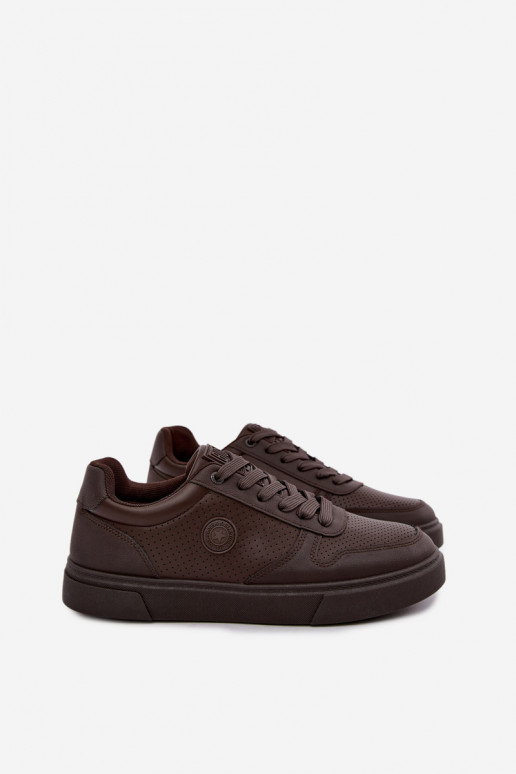 Herren Sneaker Big Star UU174326 in Schokoladenfarbe