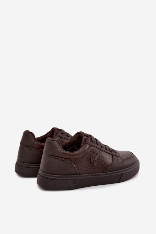 Herren Sneaker Big Star UU174326 in Schokoladenfarbe