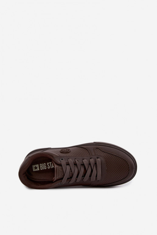 Herren Sneaker Big Star UU174326 in Schokoladenfarbe